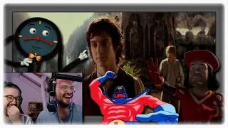 Thumbnail: Slowly forcing all of my friends become voice actors