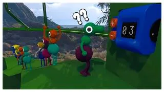 Thumbnail: Trying to organize 12 people to solve a puzzle