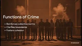 Thumbnail: Crime as a “Normal” Phenomenon: Revisiting Durkheim in the Context of Crime Concentrations