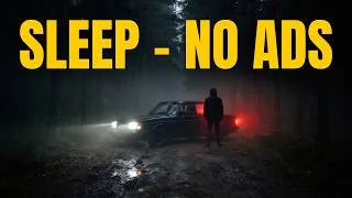 Thumbnail: TRUE Crime Stories for Sleep | Rainfall Ambience | 🔴 NO ADS 🔴 | Black Screen | Vol. 1