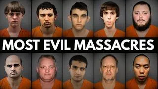 Thumbnail: 10 MASSACRES That Shocked the Entire Nation | True Crime Documentary