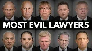 Thumbnail: 10 MOST EVIL LAWYERS who went from courtroom to prison