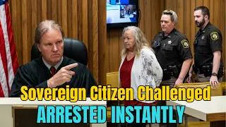Thumbnail: Sovereign Citizen Challenges Court Procedure—Judge Responds with Contempt Ruling