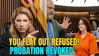 Thumbnail: Judge Raquel West Says, You Flat Out Refused — Probation Revoked in Dramatic Court Hearing