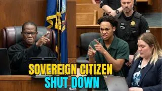 Thumbnail: Judge Simpson SHUTS DOWN Every Excuse of Sovereign Citizen in Tense Court Hearing