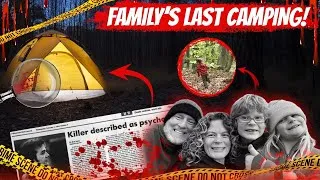 Thumbnail: The Shocking Story of the Schmidt Family Massacre #TrueCrime #FamilyTragedy #CampingNightmare
