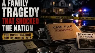 Thumbnail: 🚨 The Family Murder Case That Shocked the World | True Crime Documentary