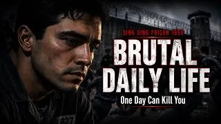 Thumbnail: Sing Sing Prison, Ossining New York 1990: The Brutal Daily Life of Prisoners | Full Documentary