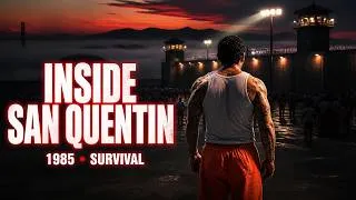 Thumbnail: Inside San Quentin Prison California USA 1985: How Prisoners Really Survived Daily Life