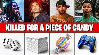 Thumbnail: Most UNFORTUNATE Rappers KILLED for the DUMBEST Reasons