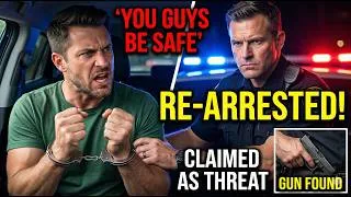 Thumbnail: Cop Arrests Driver For 'Be Safe' Threat, Oklahoma Bodycam #crimedocumentary