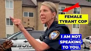 Thumbnail: Tyrant Female Cop Demands ID From Workers & Gets Owned In Pennsylvania!