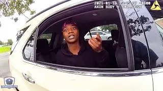 Thumbnail: Police Surprise Woman at CVS After Psychotic Outburst on Pharmacy Staff