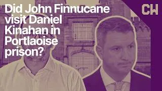 Thumbnail: Solicitor John Finucane refuses to confirm he visited Daniel Kinahan in prison