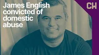 Thumbnail: Podcaster James English who interviewed Daniel Kinahan convicted of domestic abuse