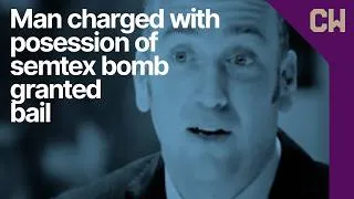Thumbnail: Museum worker charged with possession of Semtex bomb near Irish border granted bail