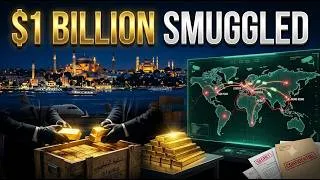 Thumbnail: The Istanbul Gold Smuggling Ring That Moved $1 Billion Under the Radar