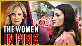 Thumbnail: Inside Lindsay Clancy's Trial: The Jury Can't Miss the Women in Pink Outside