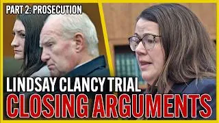 Thumbnail: She Was Done Playing the Game — Prosecutor Says Lindsay Clancy Is Guilty