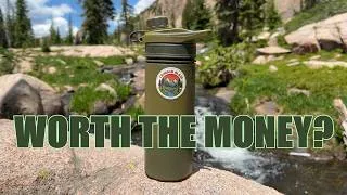 Thumbnail: Grayl Geopress Water Filter | Backcountry Review - pros & cons