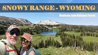 Thumbnail: Alpine Lakes Loop | Beautiful hike in Medicine Bow National Forest