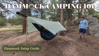 Thumbnail: Setup a hammock campsite | Complete step-by-step guide