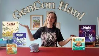 Thumbnail: GenCon Haul | 2026