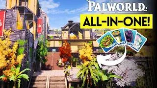 Thumbnail: Building The BEST Palworld All-in-One Steampunk Base for 1.0 Update | Step by Step Guide
