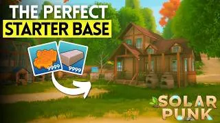 Thumbnail: Building The PERFECT Starter House in Solarpunk