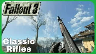 Thumbnail: 2 Classic Capital Wasteland Rifles For Fallout 4