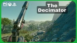 Thumbnail: This Is A Steal | Starfield Decimator Pistol Review