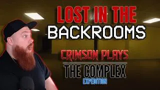 Thumbnail: I Actually Got Lost in the Backrooms | Crimson Plays