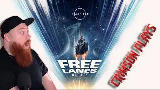 Thumbnail: I Tried Starfield's Free Lanes Update | Crimson Plays