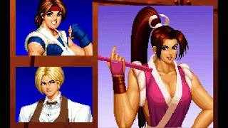 Thumbnail: The King of Fighters Collection (PS5) | KOF '97 OG Women Fighters Team Playthrough ♥️♥️♥️ (08/25/26)