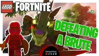 Thumbnail: Defeating a LEGO Fortnite Brute