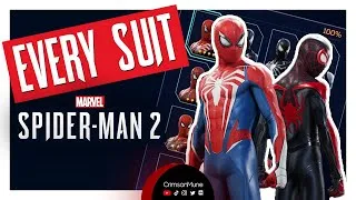 Thumbnail: EVERY SUIT in Spider-Man 2! 🕷️🕸️