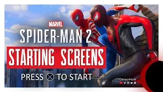 Thumbnail: ALL Spider-Man 2 Starting Screens