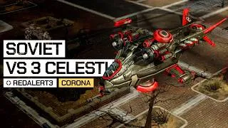 Thumbnail: Red Alert 3 [Corona Mod] - Soviet vs 3 Celestial Empire Insane AI