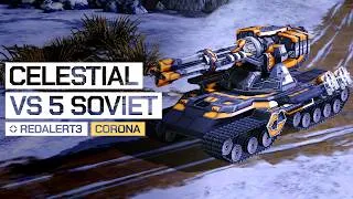 Thumbnail: Red Alert 3 [Corona Mod] - Celestial Empire vs 5 Soviet Insane AI