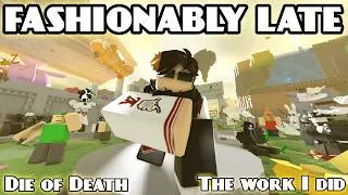 Thumbnail: DIE OF DEATH: EVERY ANIMATION I DID FOR THE "FASHIONABLY LATE" UPDATE!