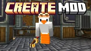 Thumbnail: So I got addicted to Create Mod...