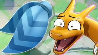 Thumbnail: I accidentally played CHOICE SCARF on CHARIZARD... | Pokemon Unite