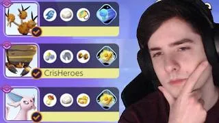 Thumbnail: Which of these BUILDS is the actual TROLL | Pokemon Unite