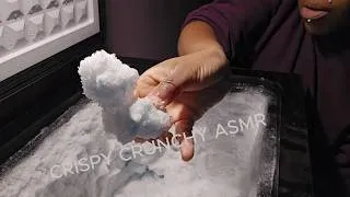 Thumbnail: ONE BITER FROST CHUNKS MADE IN THE DEEP FREEZER AND MARINATED UNDER NEW BUILD #asmr #mukbang