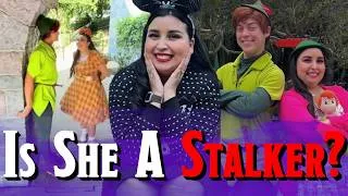Thumbnail: TikTok’s Disney Adults Are Getting… creepy (The Peter Pan Girl)