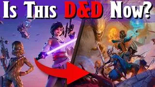 Thumbnail: Is D&D Turning into Crossover Slop?