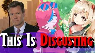 Thumbnail: No. Creeping on Anime Girls Isn’t “Woke”