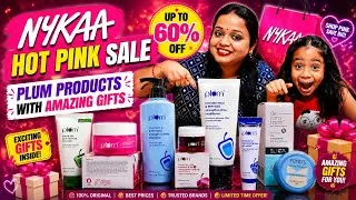 Thumbnail: Nykaa Hot Pink Sale 2026 🥰 best hair care and skin care recommendation & deals (every budget ) 