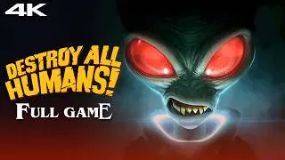 Thumbnail: DESTROY ALL HUMANS! REMAKE Gameplay Walkthrough FULL GAME [4K] No Commentary - All Cutscenes
