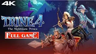 Thumbnail: TRINE 4 The Nightmare Prince Gameplay Walkthrough FULL GAME [4K] No Commentary - All Cutscenes
